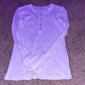 aerie long sleeve m